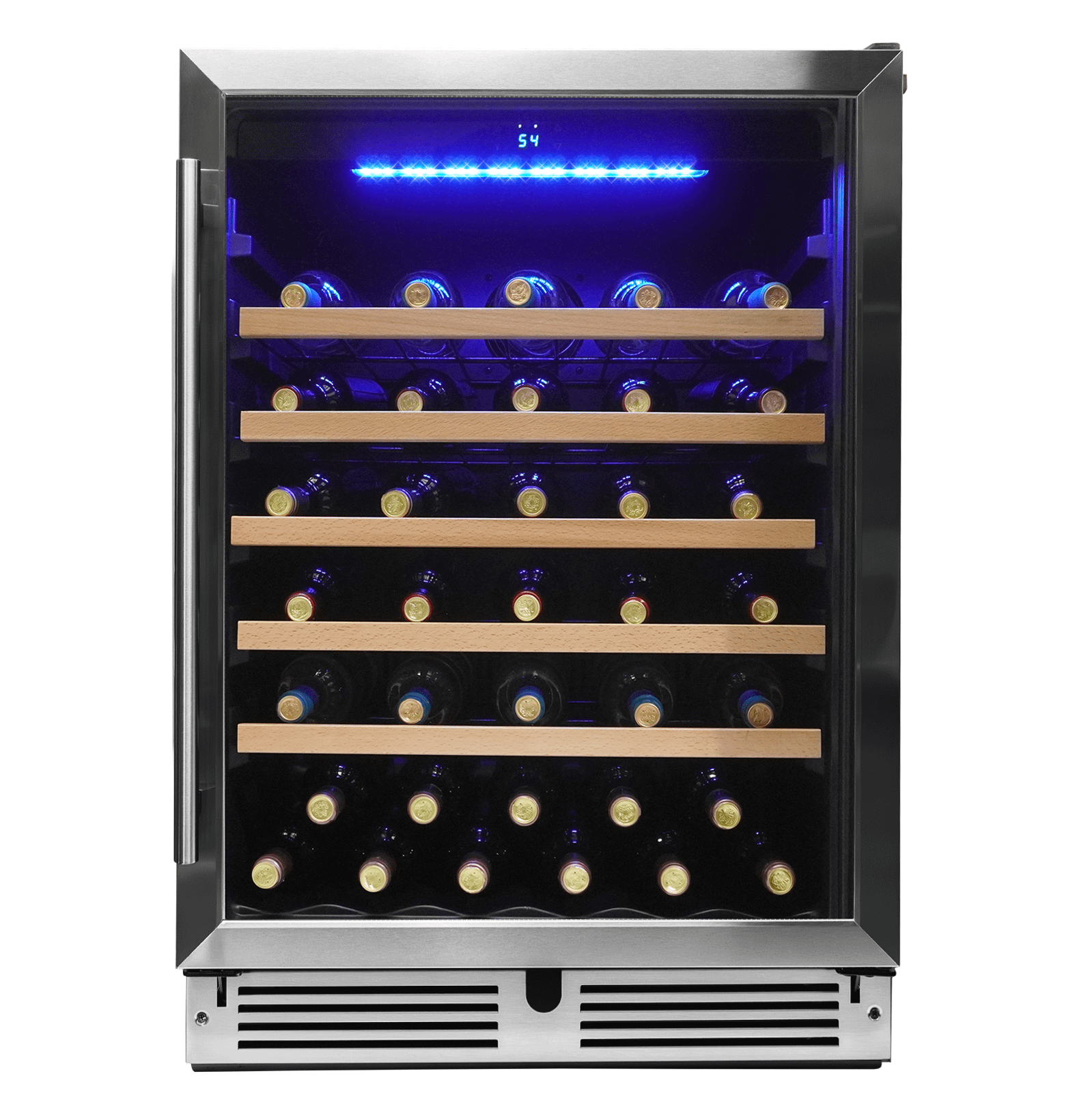 DWC057D1BSS Danby 24" Under Counter Wine Cooler in Stainless Steel