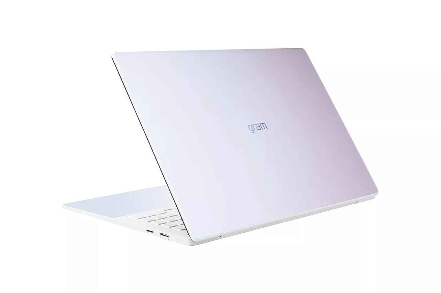 16Z90RSKADW8U1 LG gram Style 16 Inch 3K OLED Laptop, Intel® 13th Gen Core® i7 Evo™ Platform, Windows 11 Home, 32GB RAM, 1TB SSD, Iridescent White
