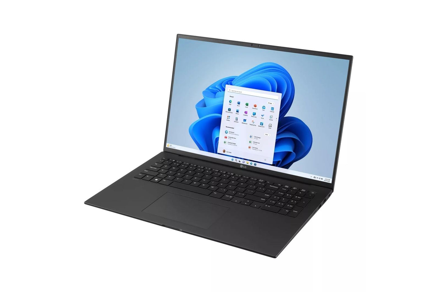 17Z90RAAAB7U1 LG gram 17 Inch Lightweight Laptop, Intel® 13th Gen Core® i7 Evo™ Platform, Windows 11 Home, NVIDIA RTX3050 4GB GPU, 16GB RAM, 1TB SSD, Black