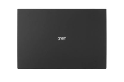 16Z90RAADB9U1 LG gram 16 Inch Lightweight Laptop, Intel® 13th Gen Core® i7 Evo™ Platform, Windows 11 Home, NVIDIA RTX3050 4GB GPU, 32GB RAM, 2TB (1TB x 2) SSD, Black