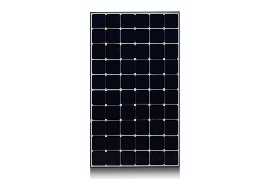 Lg LG395Q1CA6 395W High Efficiency LG NeON® R Solar Panel with 60 Cells (6 x 10), Module Efficiency: 21.8%, Connector Type: MC4