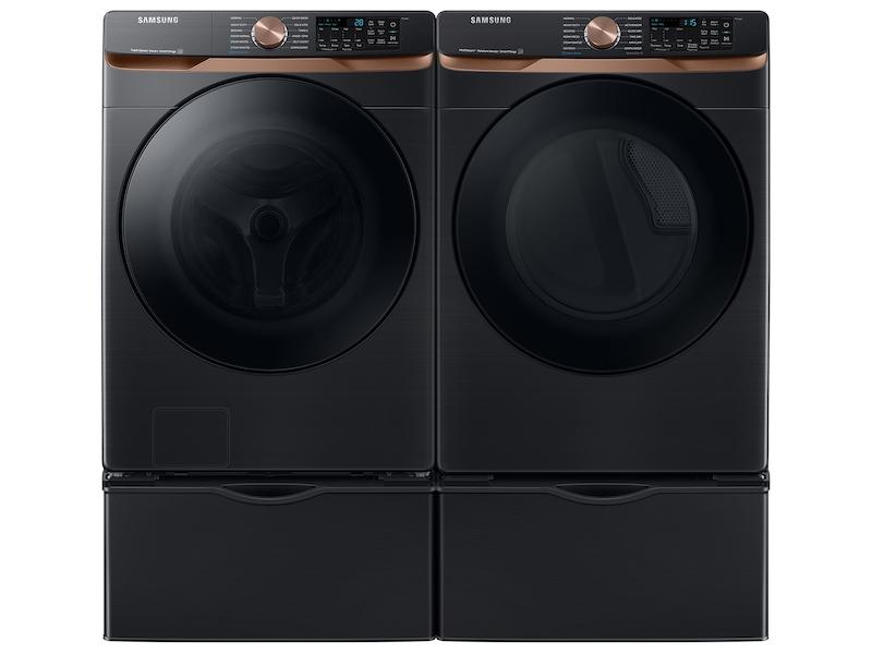Samsung DVE50BG8300VA3 7.5 cu. ft. Smart Electric Dryer with Steam Sanitize+ and Sensor Dry in Brushed Black