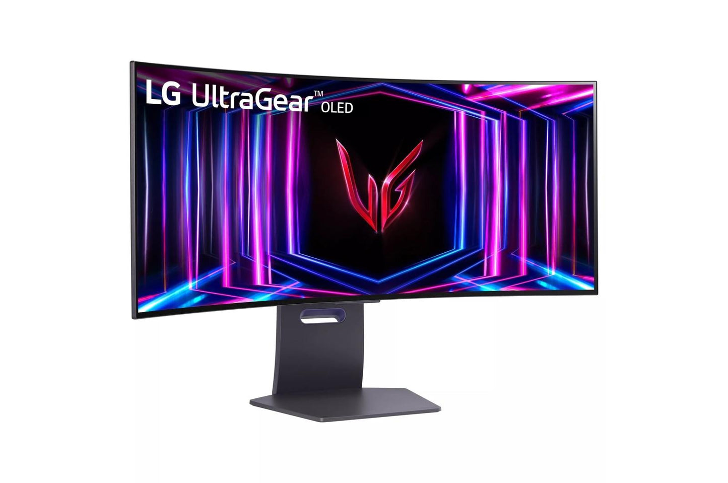 Lg 34GS95QEB 34 Inch UltraGear™ OLED WQHD 1440P 240Hz 0.03ms G-Sync Compatible 800R Curved Gaming Monitor - 34GS95QE-B
