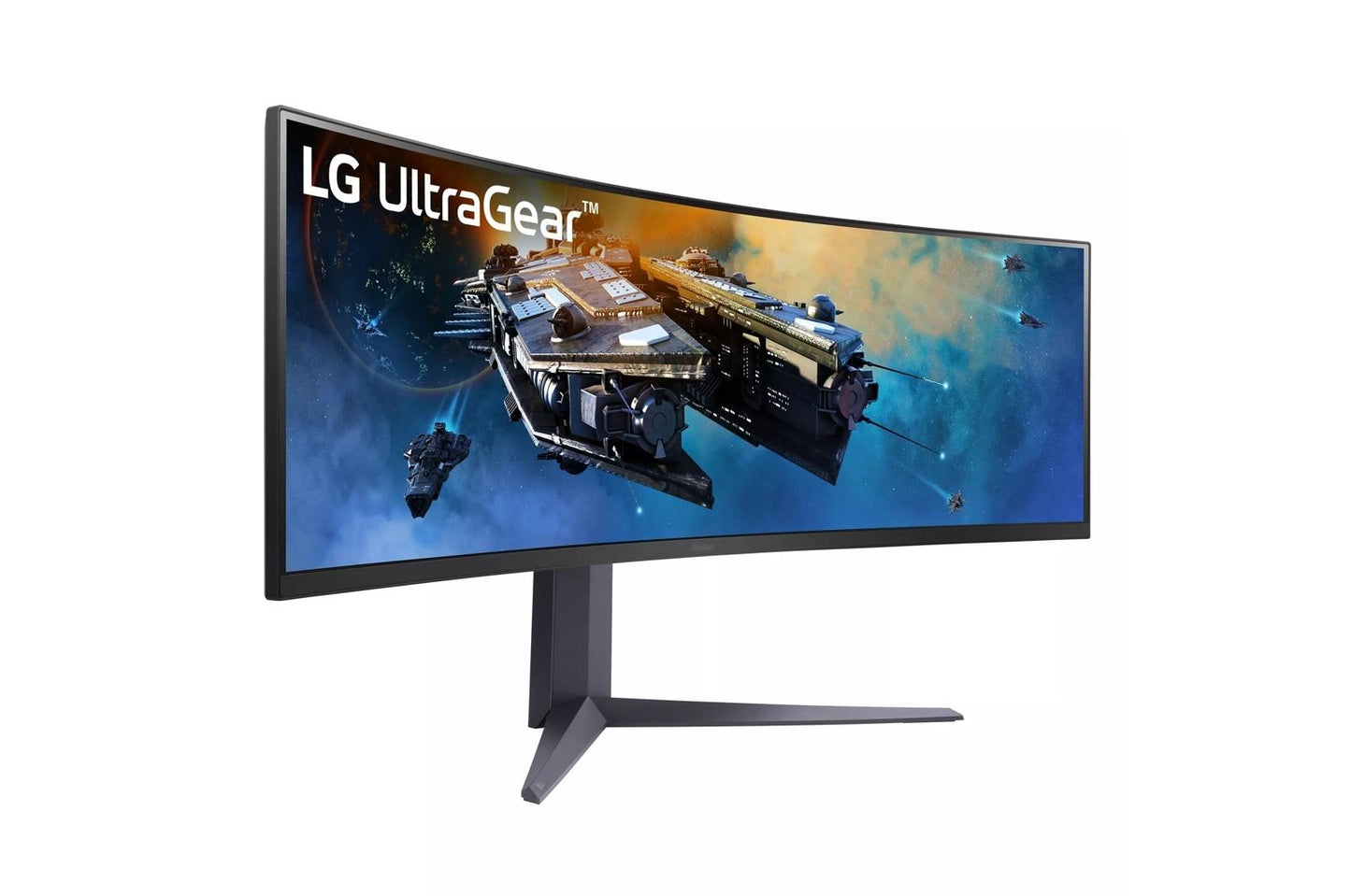 Lg 45GR65DCB 45 Inch UltraGear™ QHD 1440P 1ms 200Hz Curved Gaming Monitor with VESA DisplayHDR™ 600