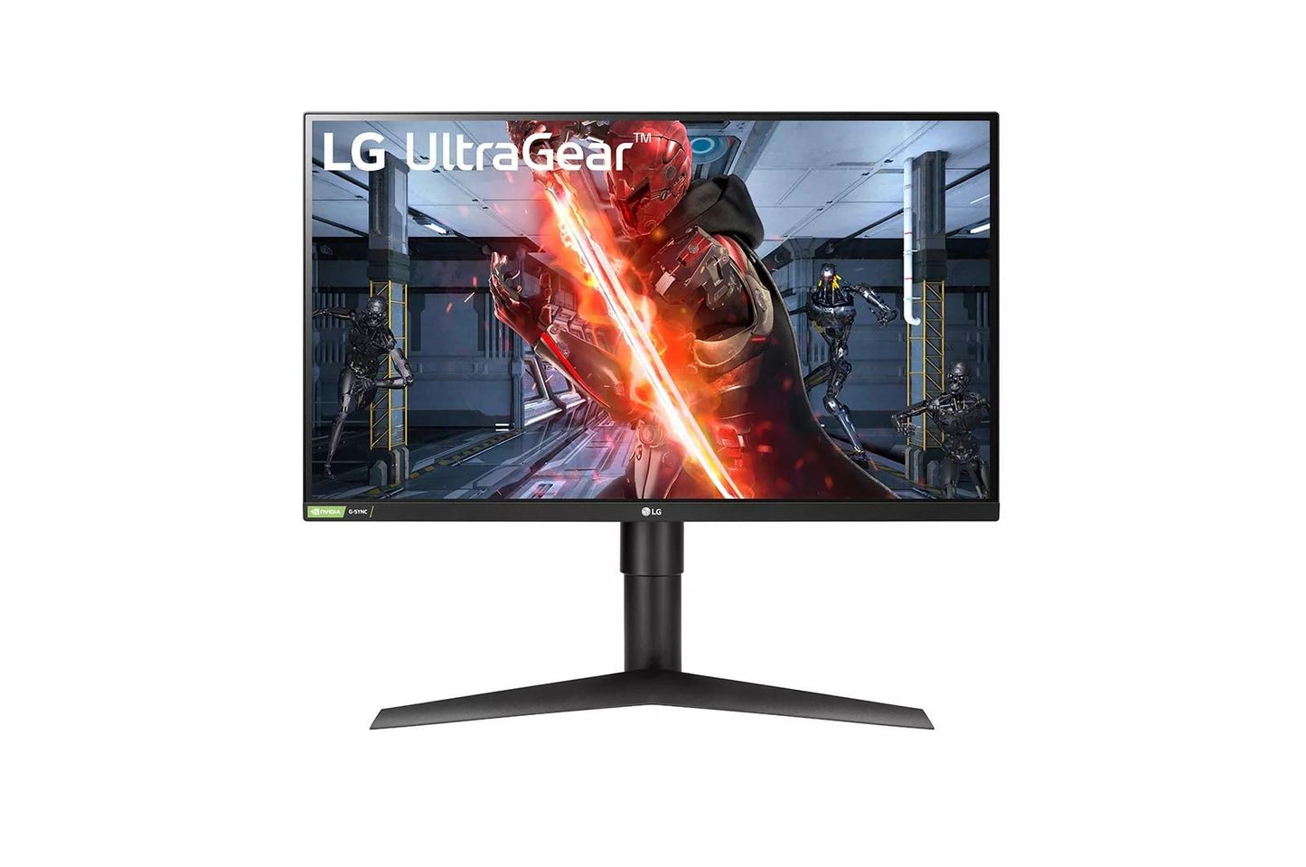 Lg 27GN750B 27 Inch UltraGear FHD IPS 1ms 240Hz G-Sync Compatible HDR10 3-Side Virtually Borderless Gaming Monitor