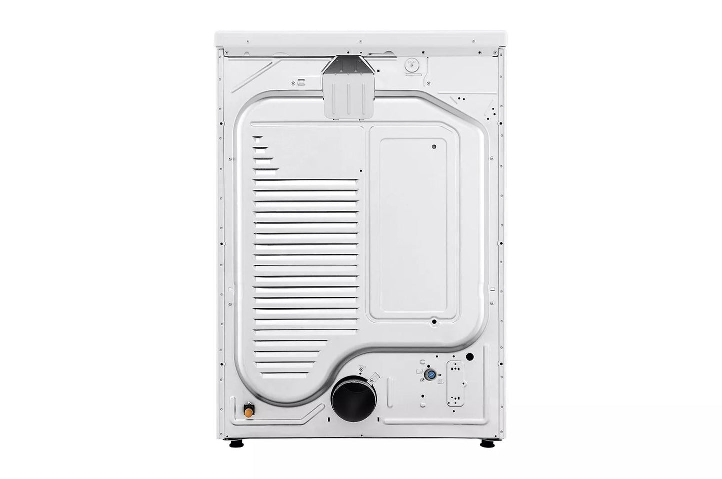Lg DLGX4081W 7.4 cu. ft. Ultra Large Capacity Smart Front Load ENERGY STAR Gas Dryer with Sensor Dry & Steam Technology