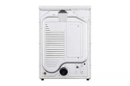 Lg DLGX4081W 7.4 cu. ft. Ultra Large Capacity Smart Front Load ENERGY STAR Gas Dryer with Sensor Dry & Steam Technology
