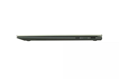 16T90QKADG9U1 LG gram 16 Inch 2-in-1 Lightweight Laptop, Intel® 12th Gen Core® i7-1260P Processor, Windows 11 Home, 32GB RAM, 2TB (1TB x 2) SSD, Green