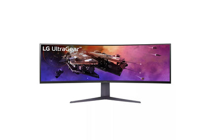 Lg 45GR75DCB 45 Inch UltraGear™ QHD 1440P 1ms 200Hz Curved Gaming Monitor with USB Type-C™