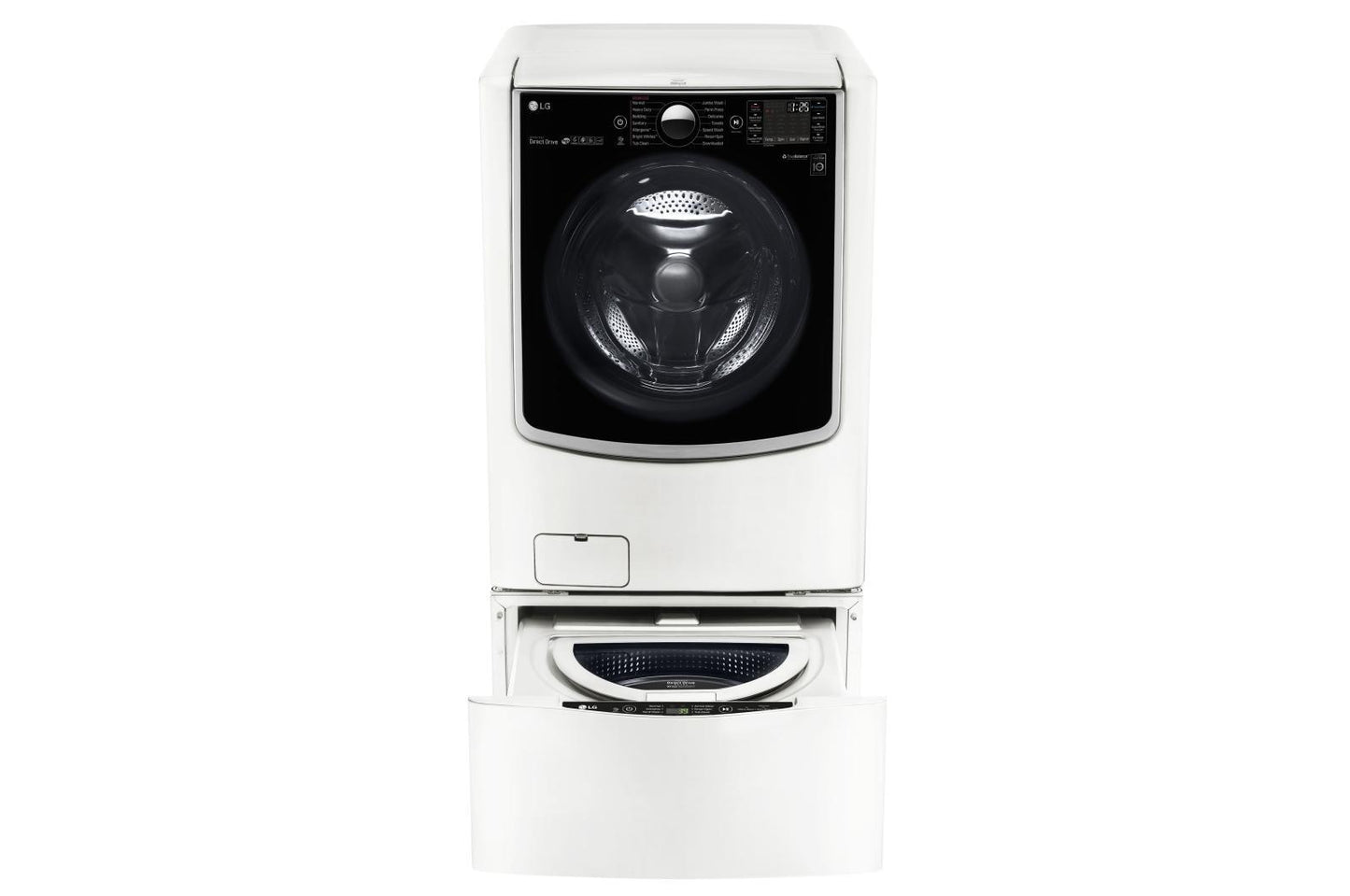 Lg WM5000HWAWD100CW 5.5 Total Capacity LG TWINWash™ System with LG SideKick™