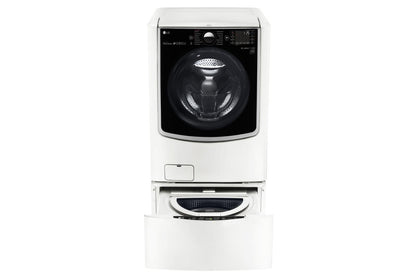 Lg WM5000HWAWD100CW 5.5 Total Capacity LG TWINWash™ System with LG SideKick™