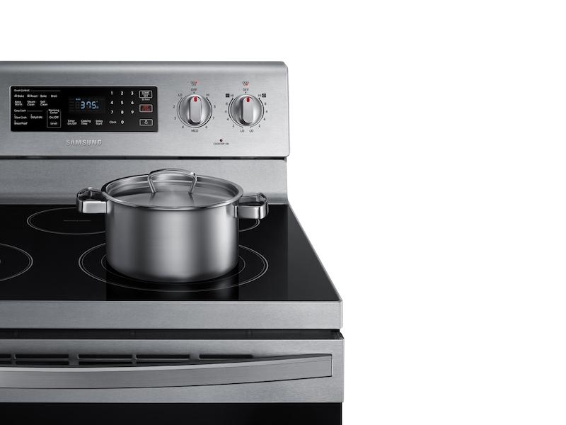 Samsung NE59R4321SS 5.9 cu. ft. Freestanding Electric Range with Convection in Stainless Steel