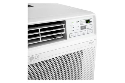 Lg LW8023ERSM 8,000 BTU Smart Wi-Fi Enabled Window Air Conditioner  Cools Up To 350 sq. ft.