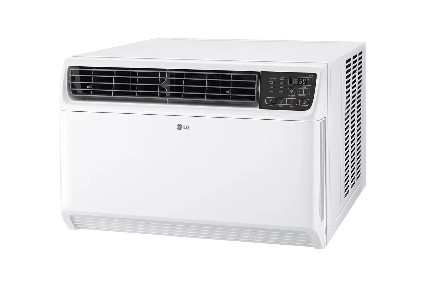 Lg LW1522FVSM 14,000 BTU Dual Inverter Energy Star Window Air Conditioner  Cools Up To 700 sq. ft.