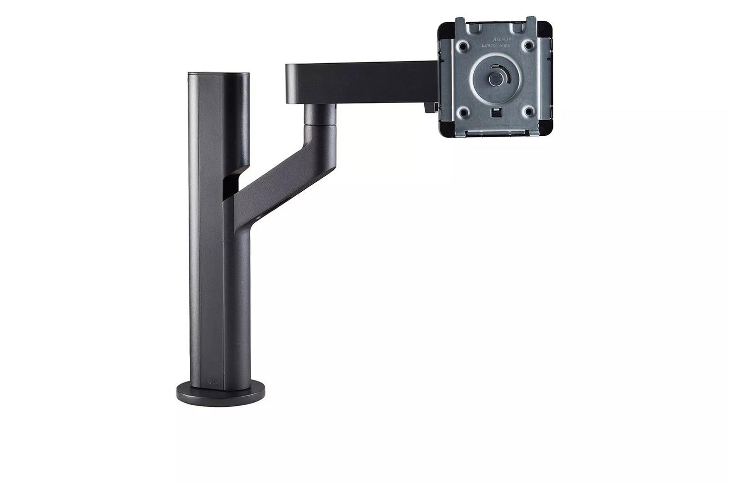 EG800BB LG Ergo Stand - Desk Mount, Adjustable Monitor Arm with Full Motion (Black Mounting Plate)