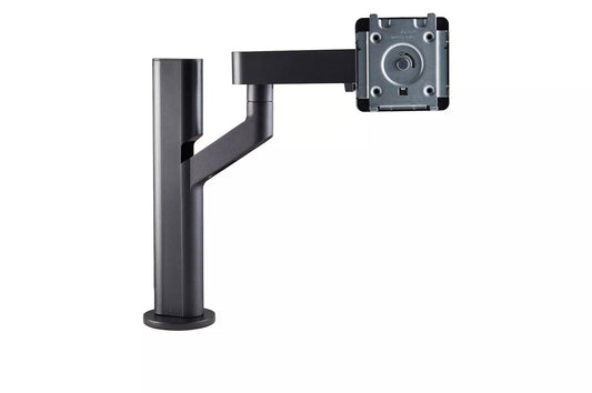EG800BB LG Ergo Stand - Desk Mount, Adjustable Monitor Arm with Full Motion (Black Mounting Plate)
