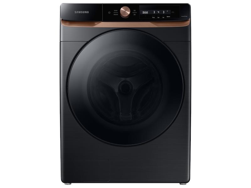 Samsung WF46BG6500AV 4.6 cu. ft. Large Capacity AI Smart Dial Front Load Washer with Auto Dispense and Super Speed Wash in Brushed Black