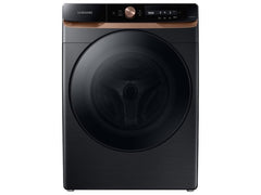 Samsung WF46BG6500AV 4.6 cu. ft. Large Capacity AI Smart Dial Front Load Washer with Auto Dispense and Super Speed Wash in Brushed Black