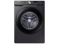 Samsung WF45T6000AV 4.5 cu. ft. Front Load Washer with Vibration Reduction Technology+ in Brushed Black