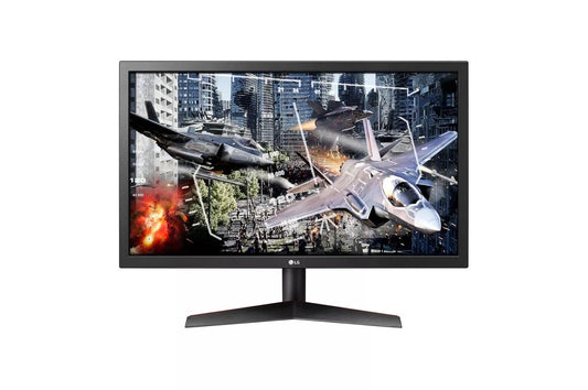 Lg 24GL600FB 24 Inch UltraGear™ FHD 144Hz 1ms Gaming Monitor with FreeSync™