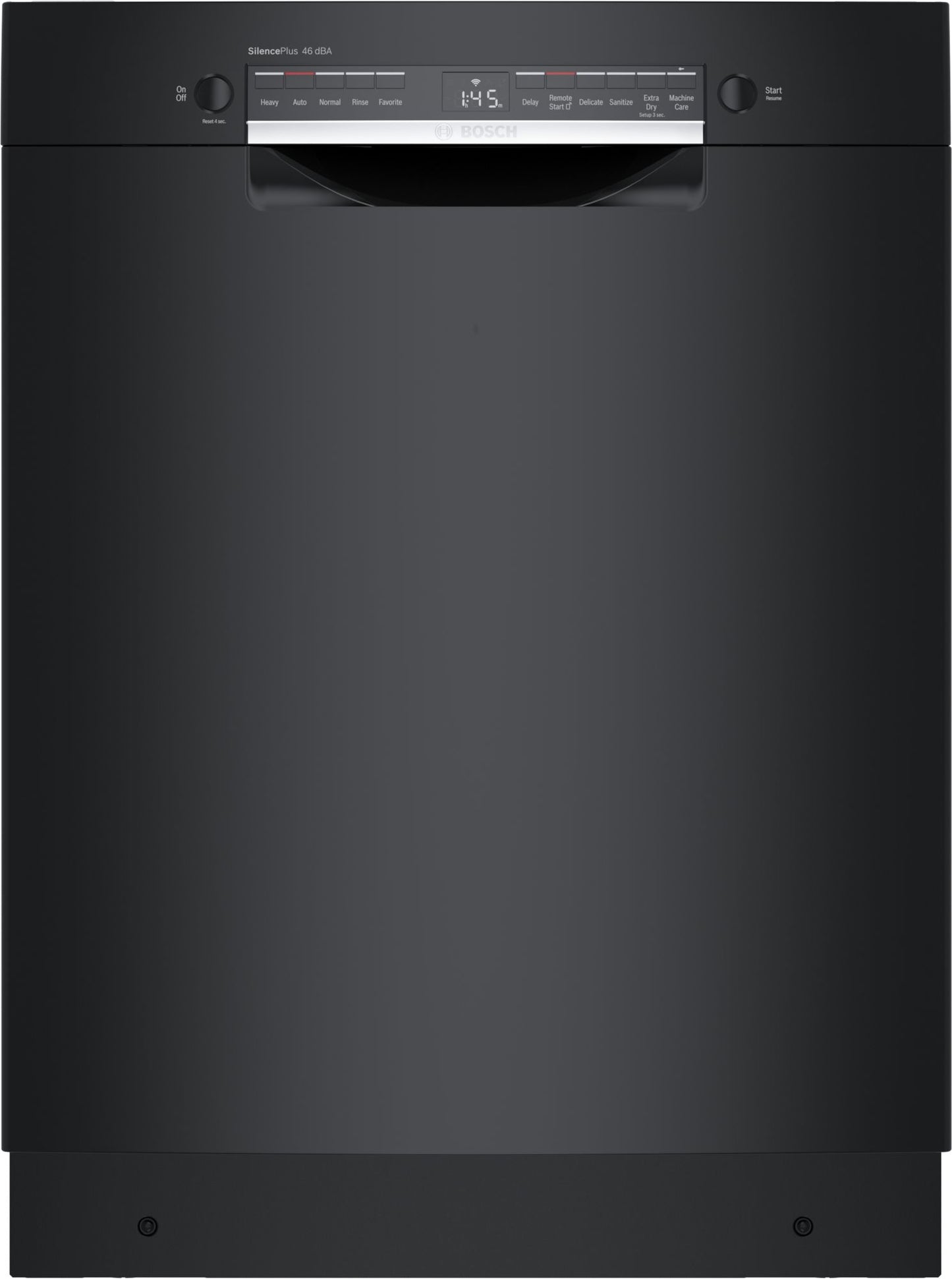 Bosch SGE53C56UC 300 Series Dishwasher 24" Black