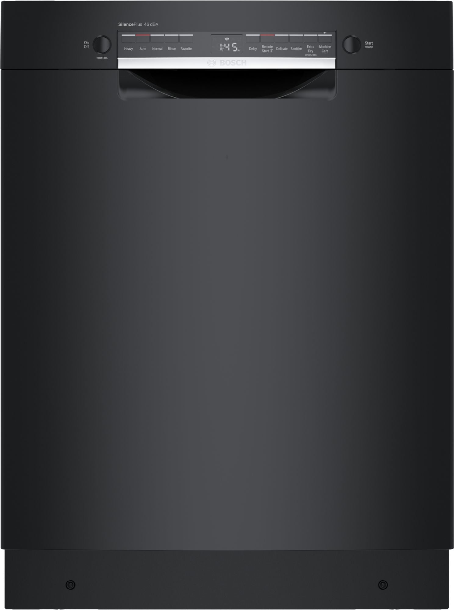 Bosch SGE53C56UC 300 Series Dishwasher 24" Black