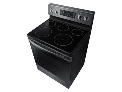 Samsung NE59T4311SG 5.9 cu.ft. Freestanding Electric Range in Black Stainless Steel