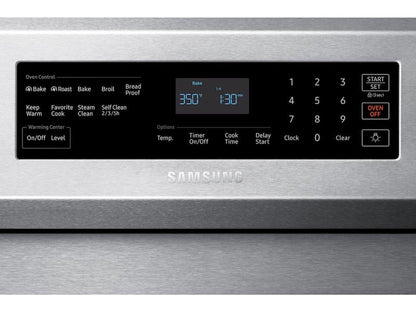 Samsung NE59R6631SS 5.9 cu. ft. Freestanding Electric Range with True Convection in Stainless Steel