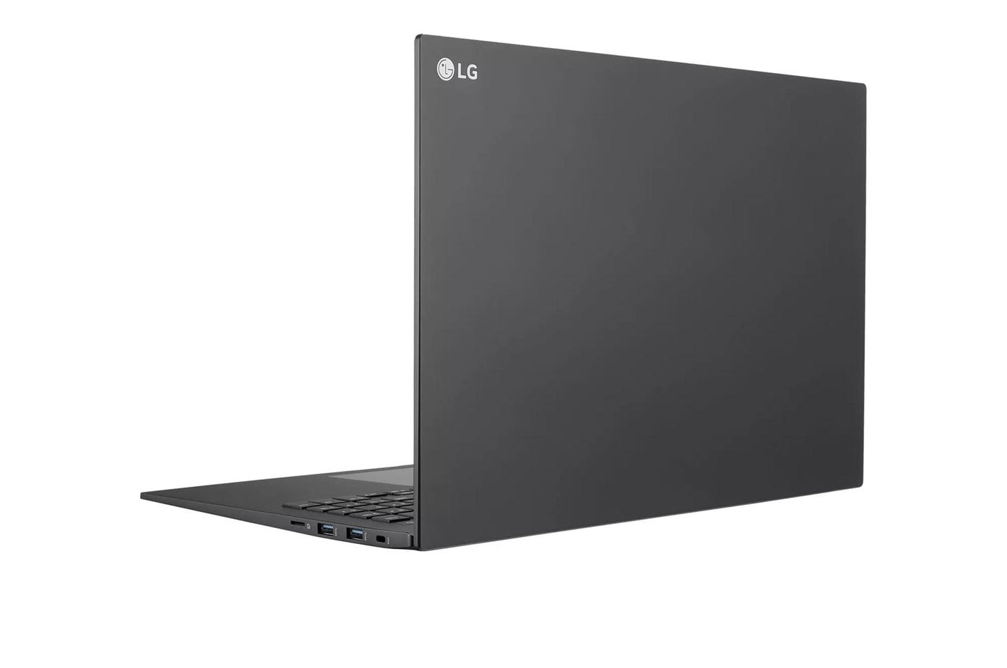 16U70RKAAS7U1 LG UltraPC 16 Inch Lightweight Laptop, Ryzen™ 7 7730U, Windows 11 Home, 16GB RAM, 512GB SSD, Charcoal Gray