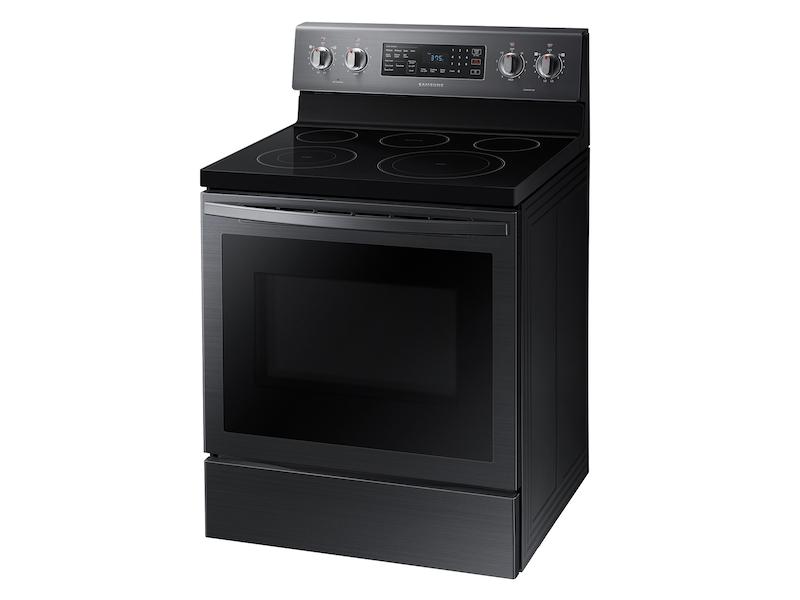 Samsung NE59T7511SG 5.9 cu. ft. Freestanding Electric Range with Air Fry and Convection in Black Stainless Steel