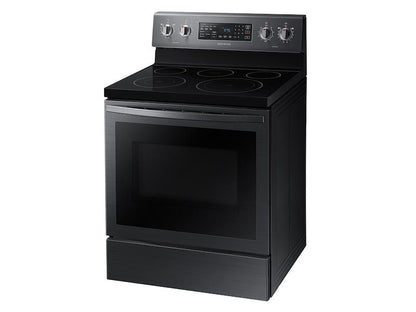 Samsung NE59T7511SG 5.9 cu. ft. Freestanding Electric Range with Air Fry and Convection in Black Stainless Steel