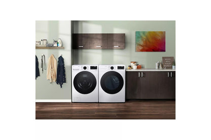 Lg WM4080HWA 4.5 cu. ft. Ultra Large Capacity Smart Front Load ENERGY STAR Washer with TurboWash® 360(degree) and AI DD®