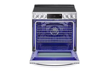 Lg LSEL6335FE 6.3 cu. ft. Smart Wi-Fi Enabled ProBake Convection® InstaView® Electric Slide-In Range with Air Fry