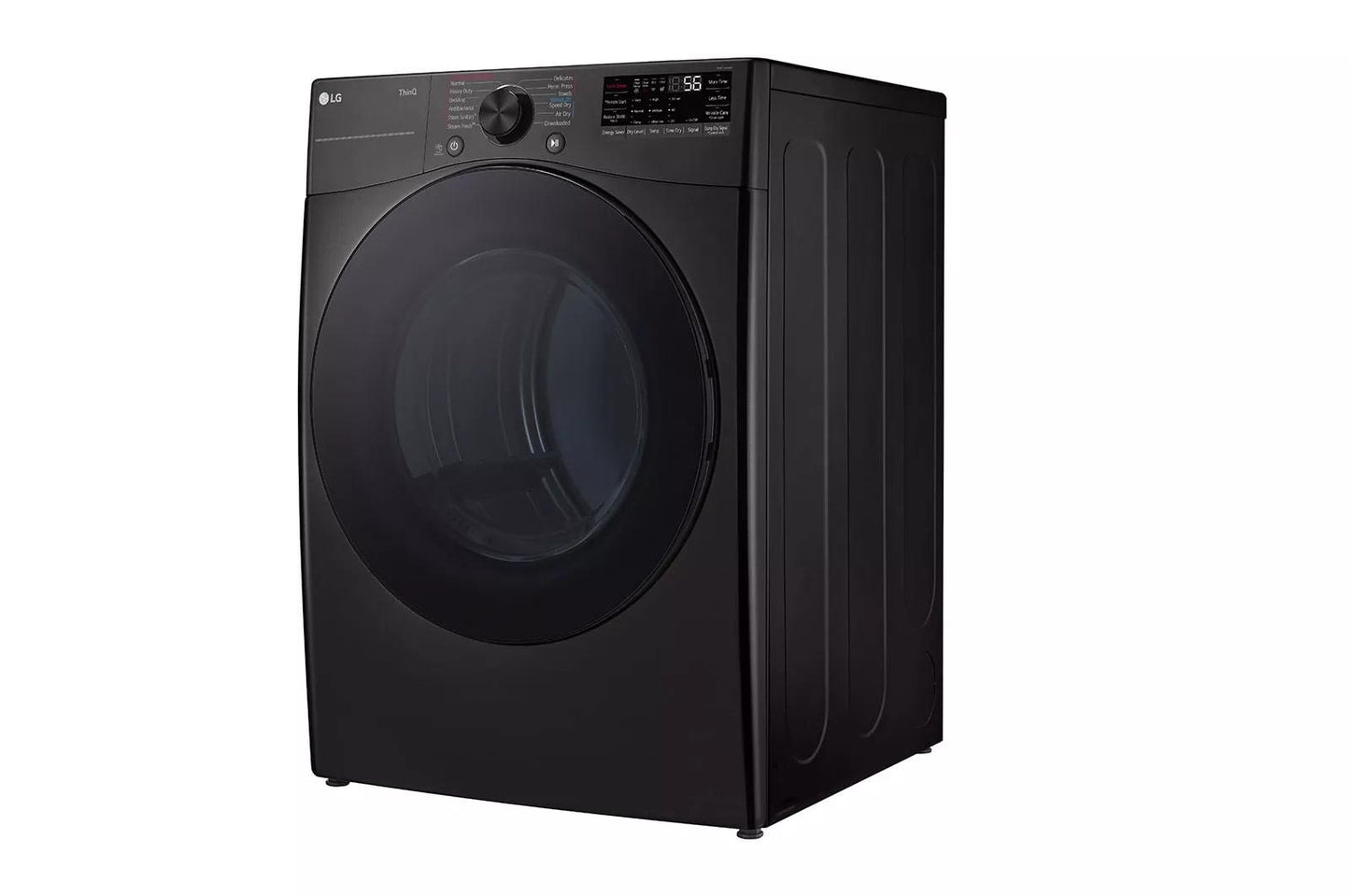 Lg DLGX4081B 7.4 cu. ft. Ultra Large Capacity Smart Front Load ENERGY STAR Gas Dryer with Sensor Dry & Steam Technology