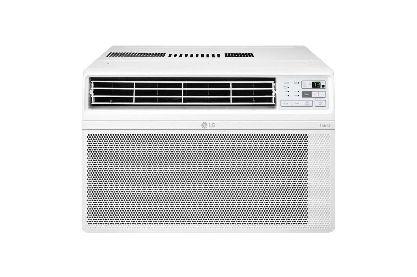 Lg LW1523ERSM 14,000 BTU Smart Wi-Fi Enabled Window Air Conditioner  Cools Up To 800 sq. ft.