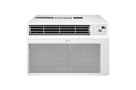 Lg LW1523ERSM 14,000 BTU Smart Wi-Fi Enabled Window Air Conditioner  Cools Up To 800 sq. ft.
