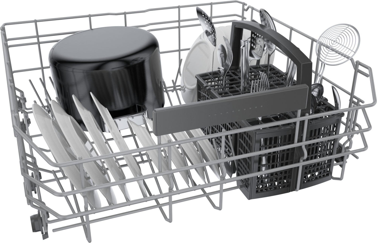 Bosch SGE78C55UC 800 Series Dishwasher 24" Stainless Steel Anti-fingerprint