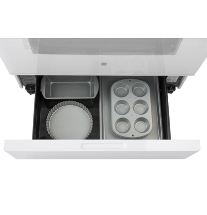 GE 30" Free-standing Electric Radiant Smooth Cooktop Range