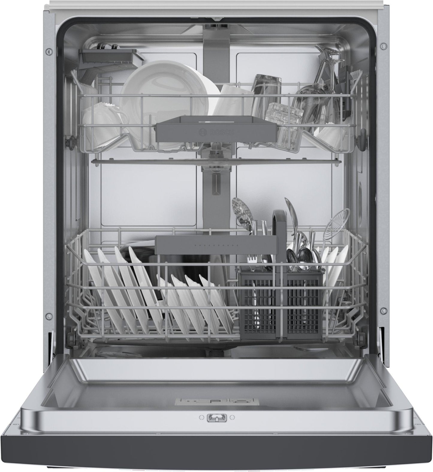 Bosch SGE53C56UC 300 Series Dishwasher 24" Black