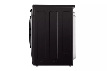 Lg DLEX4080B 7.4 cu. ft. Smart Front Load ENERGY STAR Electric Dryer with Sensor Dry & Steam Technology