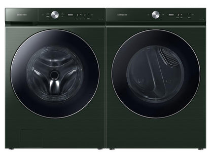 Samsung DVG53BB8900G Bespoke 7.6 cu. ft. Ultra Capacity Gas Dryer with AI Optimal Dry and Super Speed Dry in Forest Green