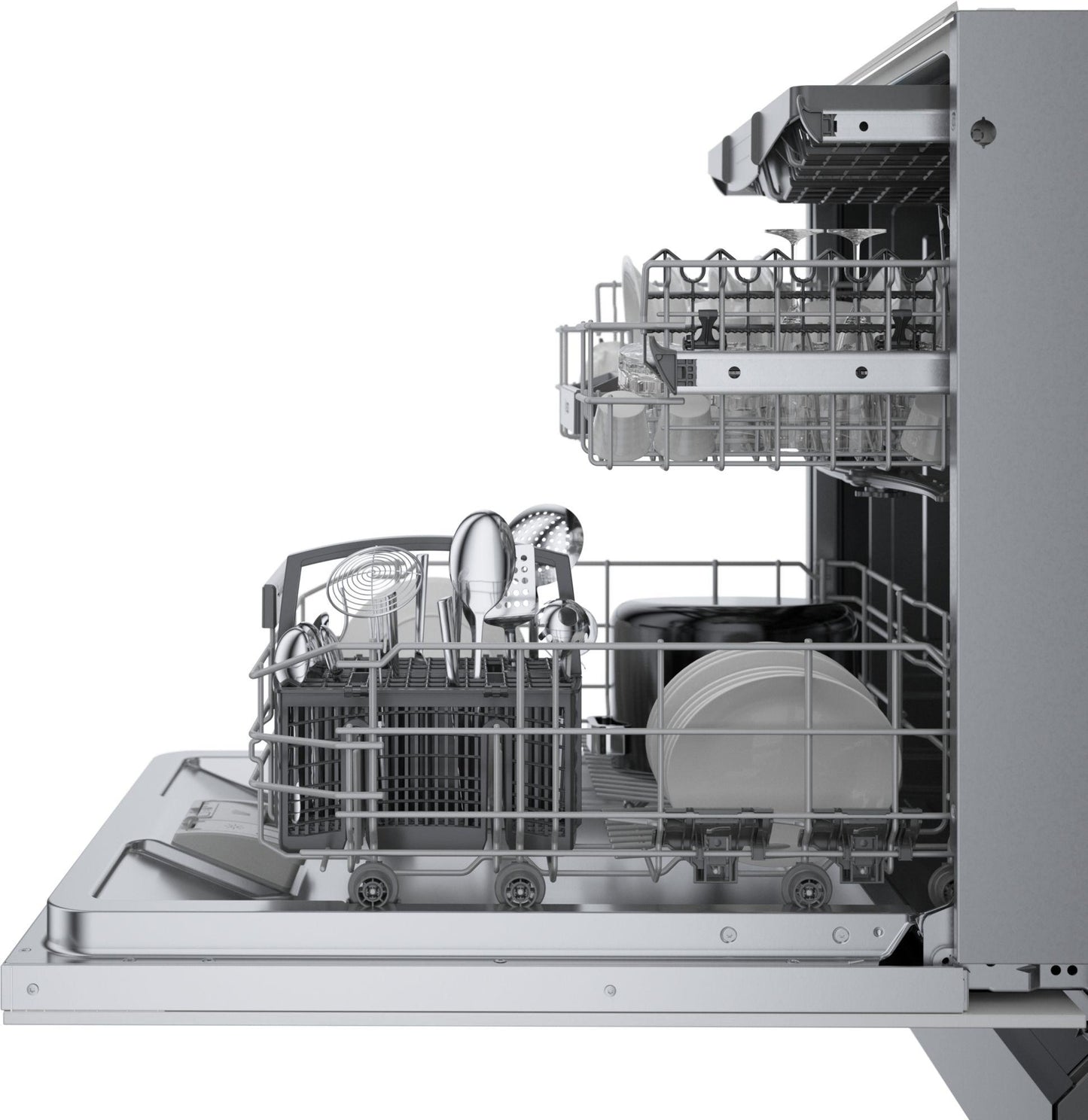 Bosch SGV78C53UC 800 Series, fully-integrated dishwasher, 24''