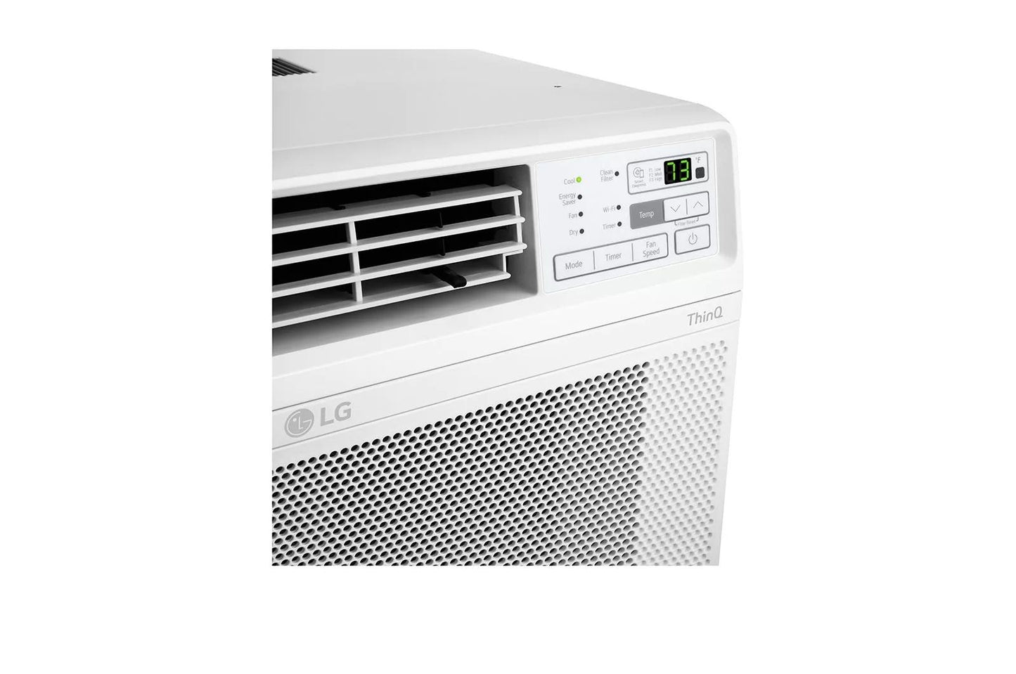 Lg LW8022ERSM 8,000 BTU Smart Wi-Fi Enabled Window Air Conditioner  Cools Up To 340 sq. ft.