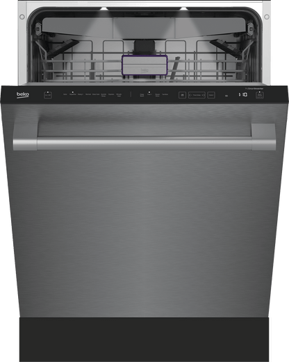 Beko DDT38532XHW Tall Tub Dishwasher with (16 place settings, 45.0