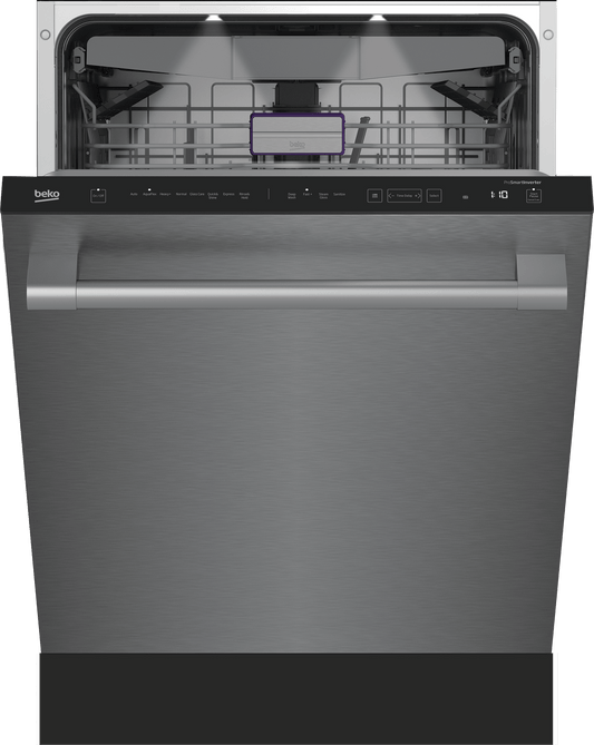 Beko DDT38532XHW Tall Tub Dishwasher with (16 place settings, 45.0