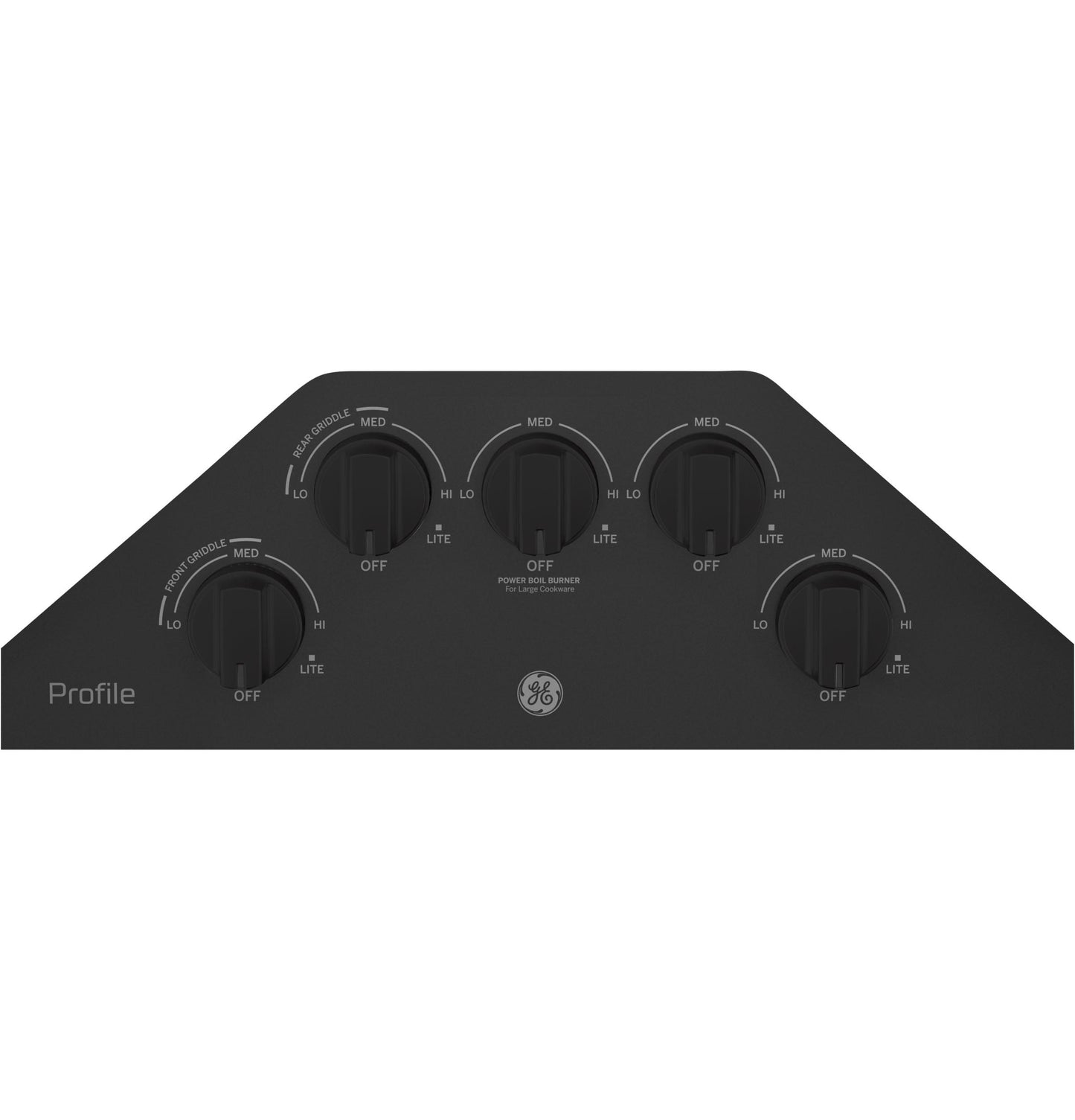 PGP7030DLBB GE Profile™ 30" Built-In Gas Cooktop with 5 Burners