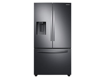 Samsung RF27T5241SG 27 cu. ft. Large Capacity 3-Door French Door Refrigerator with Dual Ice Maker in Black Stainless Steel