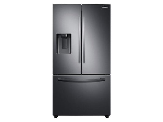 Samsung RF27T5241SG 27 cu. ft. Large Capacity 3-Door French Door Refrigerator with Dual Ice Maker in Black Stainless Steel