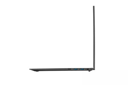 16Z90QKAAC7U1 LG gram 16 Inch Lightweight Laptop, Intel® 12th Gen Core® i7 Evo™ Platform, Windows 11 Home, 16GB RAM, 512GB SSD, Black