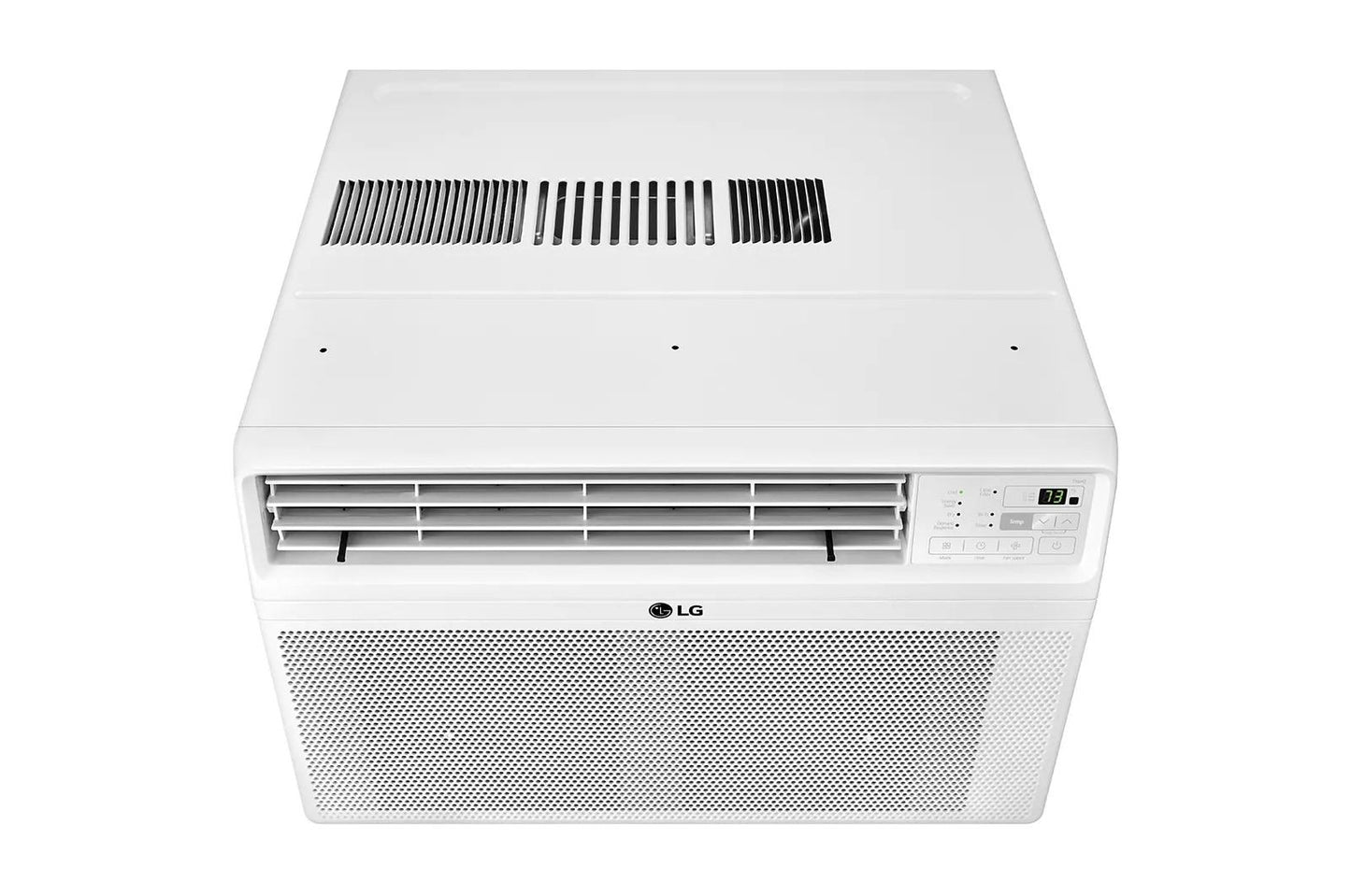 Lg LW1523ERSM 14,000 BTU Smart Wi-Fi Enabled Window Air Conditioner  Cools Up To 800 sq. ft.